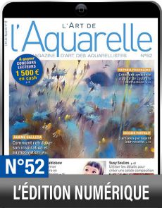TELECHARGEMENT : L'Art de l'Aquarelle 52 en version numérique
