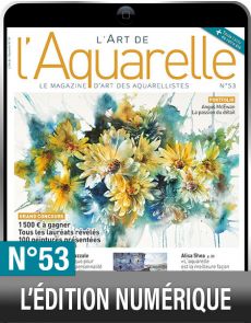 TELECHARGEMENT : L'Art de l'Aquarelle 53 en version numérique