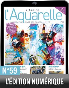 TELECHARGEMENT : L'Art de l'Aquarelle 59 en version numérique