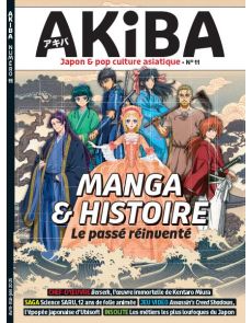 MANGA & HISTOIRE - Le passé réinventé - AKIBA n°11