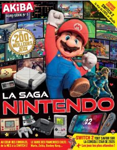 La saga Nintendo - AKIBA hors-série n°5