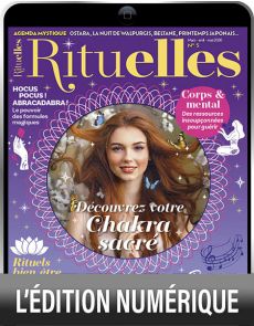TÉLÉCHARGEMENT : Rituelles numéro 5 - Découvrez votre Chakra sacré TÉLÉCHARGEMENT : Rituelles numéro 5 - Découvrez votre Chakra sacré