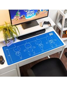 Tapis de bureau XL Astro Bot