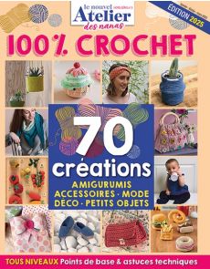 70 créations 100% CROCHET en pas à pas