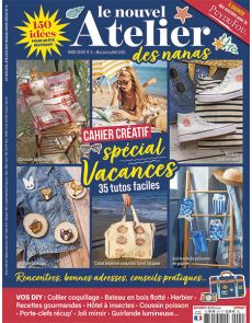 Spécial Vacances - L'Atelier des Nanas hors-série n°5