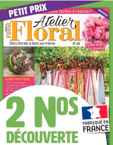 Atelier Floral - Abonnement Découverte 2 numéros