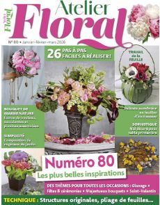 Atelier Floral 80 - Les plus belles inspirations Atelier Floral 80 - Les plus belles inspirations