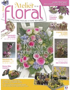 Atelier Floral n°42 - Réalisez des bouquets printaniers
