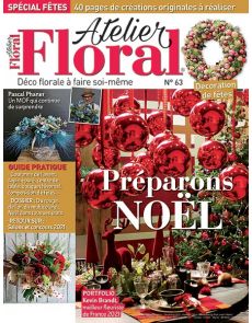 Atelier Floral 63 - Préparons Noël