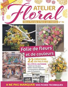 Folie de fleurs et de couleurs - Atelier Floral 70