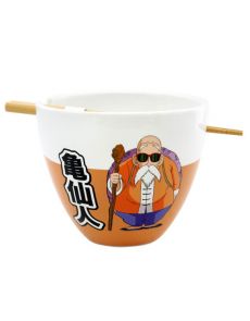 Dragon Ball Z - Bol à ramen avec baguette Tortue Génial 473 ml