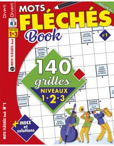 Mots Fléchés Book 01 - Niveaux 1-2-3
