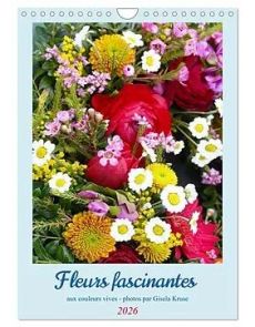 Calendrier Fleurs 2026