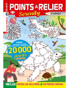 Points à Relier Serenity 22 - Thèmes : Les bateaux, au musée, vigne & raisin, champignion...