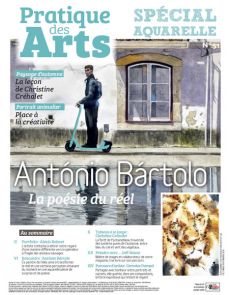 Cahier spécial AQUARELLE 51 - Pratique des Arts