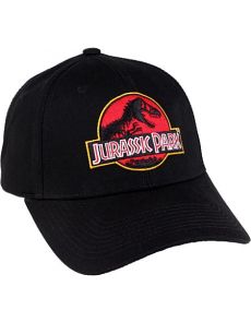 Casquette logo Jurassic Park 
