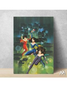 CATS EYES - Poster + Puzzle 1000 pièces CATS EYES - Poster + Puzzle 1000 pièces