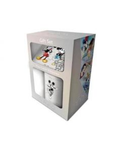 Disney – Coffret Mug avec sous-verre et porte-clés Disney – Coffret Mug avec sous-verre et porte-clés
