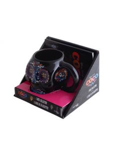 Coffret mug Disney Coco noir - Collectif