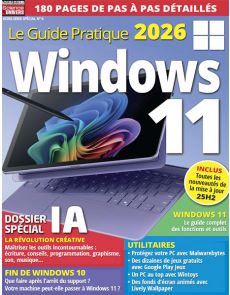 Windows 11 - Le Guide Pratique 2026 - Les collections sciences & univers - hors-série spécial n°6 Windows 11 - Le Guide Pratique 2026 - Les collections sciences & univers - hors-série spécial n°6