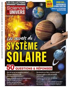 Les secrets du système solaire - Les Collections de Science et Univers 24