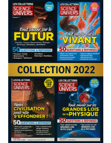 Collection 2022 - COLLECTIONS DE SCIENCE ET UNIVERS : 4 numéros collectors