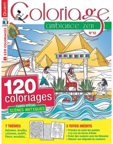 Coloriage Ambiance Zen 12 - Des dessins à colorier dans tous les thèmes !