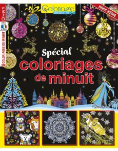 Spécial Coloriages de Minuit - Coloriage Ambiance Zen Hors série n°3