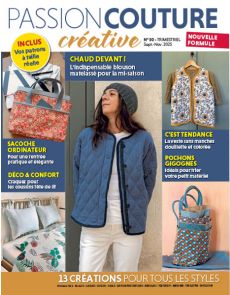 Passion Couture Créative 50 - 13 créations pour tous les styles