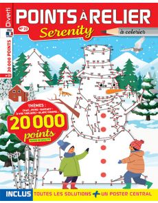 Points à Relier Serenity 23 - Thèmes : Chat...Pitre-Fantasy- A vos tabliers ! - Blanc comme... Points à Relier Serenity 23 - Thèmes : Chat...Pitre-Fantasy- A vos tabliers ! - Blanc comme...