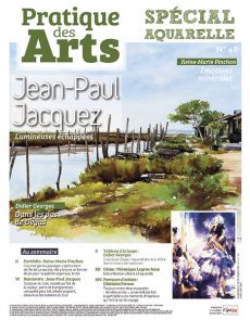 Cahier spécial AQUARELLE 48 - Pratique des Arts