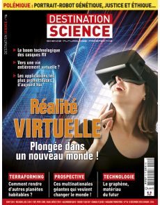 Destination Science n°16 - Réalité Virtuelle