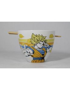 Dragon Ball Z - Bol à ramen avec baguettes Goku 473 ml