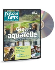 Ewa Karpinska – Genèse d'une aquarelle – DVD