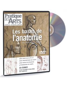 Les bases de l'anatomie par H.-P. Bourget – DVD