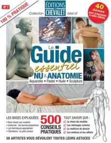 Peindre et dessiner le corps humain : les bases de l'anatomie - Editions du Chevalet 7