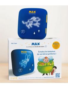 Max, la boîte à histoires