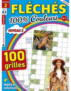 Fléchés 100% Couleurs n°1 – 100 grilles niveau 2