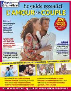 Le guide de l'Amour et du Couple - Happy Bien-être hors-série 3