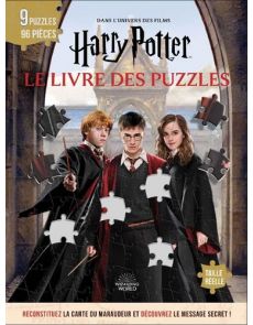 Harry Potter - Livre des puzzles - 9 puzzles, 96 pièces