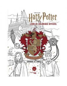 Harry Potter Gryffondor - livre de coloriage