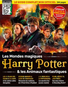 Harry Potter - Les mondes magiques et les animaux fantastiques - Magazine Collection Pop Up n°8