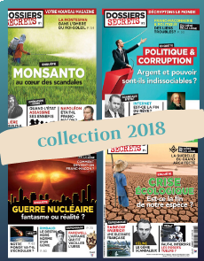 Collection 2018 complète - Dossiers Secrets : 4 numéros collectors
