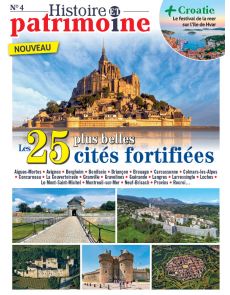 Les 25 plus belles cités fortifiées de France - Histoire et Patrimoine 4