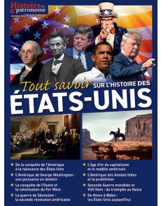 Tout savoir sur l'histoire des Etats-Unis - Histoire & Patrimoine n°2 (2024)