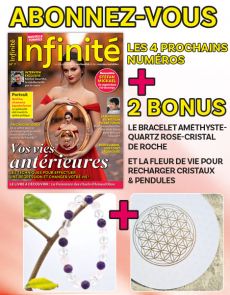 Abonnement INFINITÉ magazine + 2 BONUS