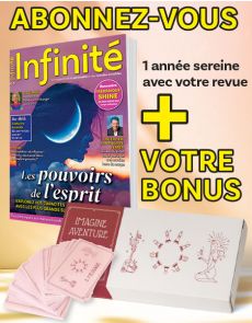 Abonnement INFINITÉ magazine + EN BONUS le jeu "Imagine aventure"