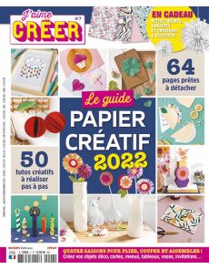 Le Guide du Papier Créatif 2022 - J'aime Créer 7
