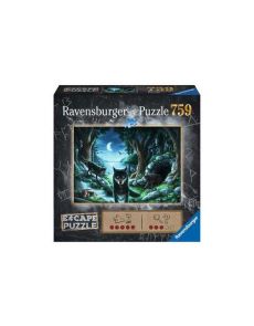 Escape puzzle - Histoires de loups - Jeu Ravensburger