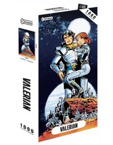 Puzzle de collection Valérian et Laureline - 1000 pièces